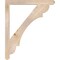 Ekena Millwork Olympic Craftsman Smooth Bracket, Douglas Fir, 3 1/2"W x 40"D x 48"H BKT04X40X48OLY04SDF - alternate 4